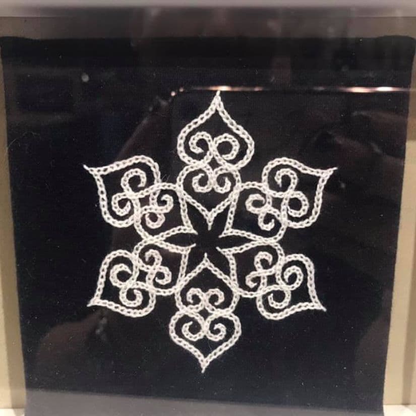 雪の結晶
